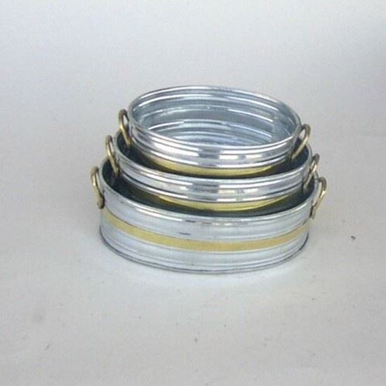 Iron Planter Set