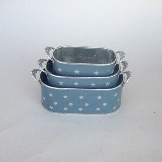 Iron Planter Set