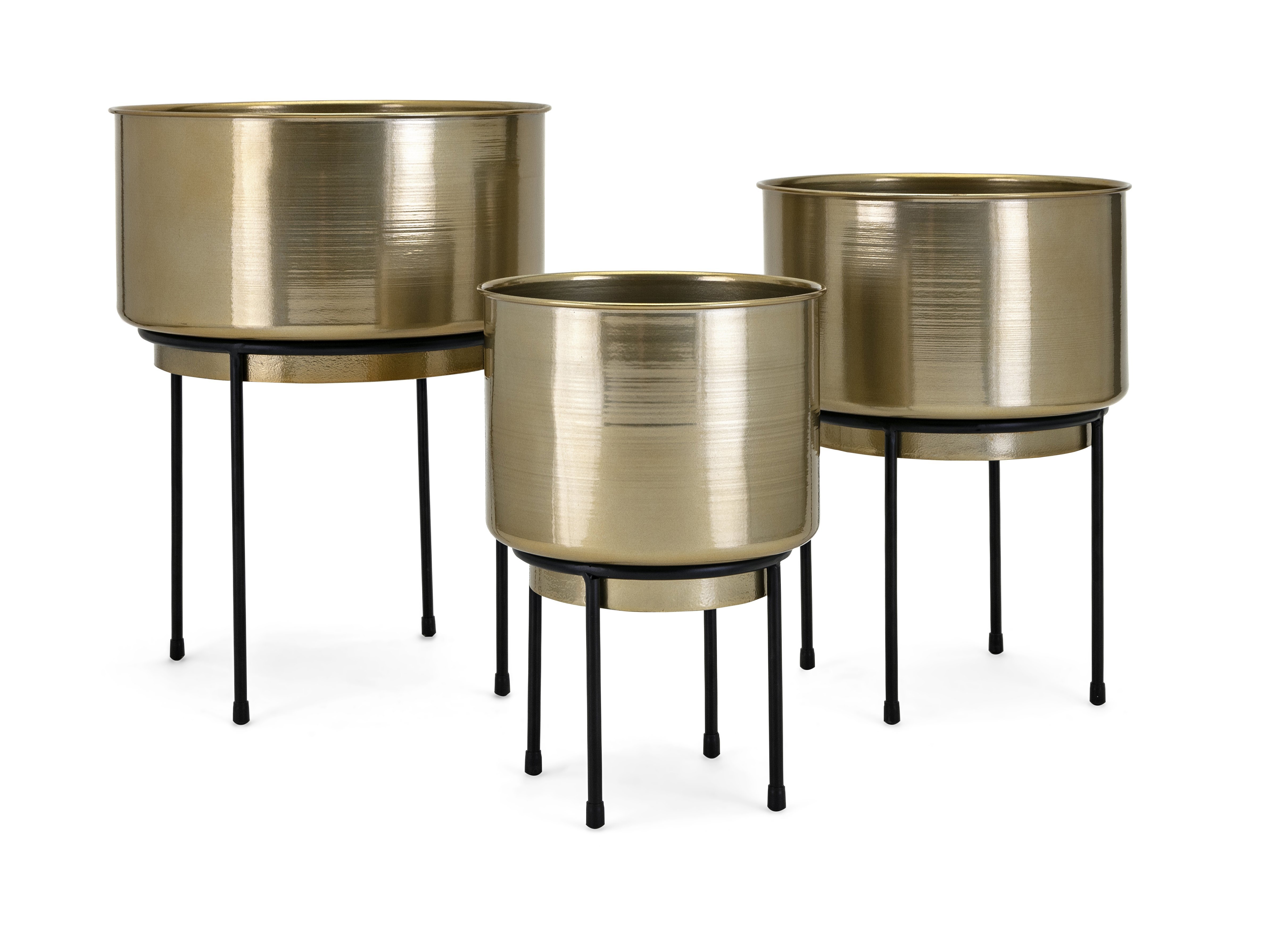 Brass Wall Planter