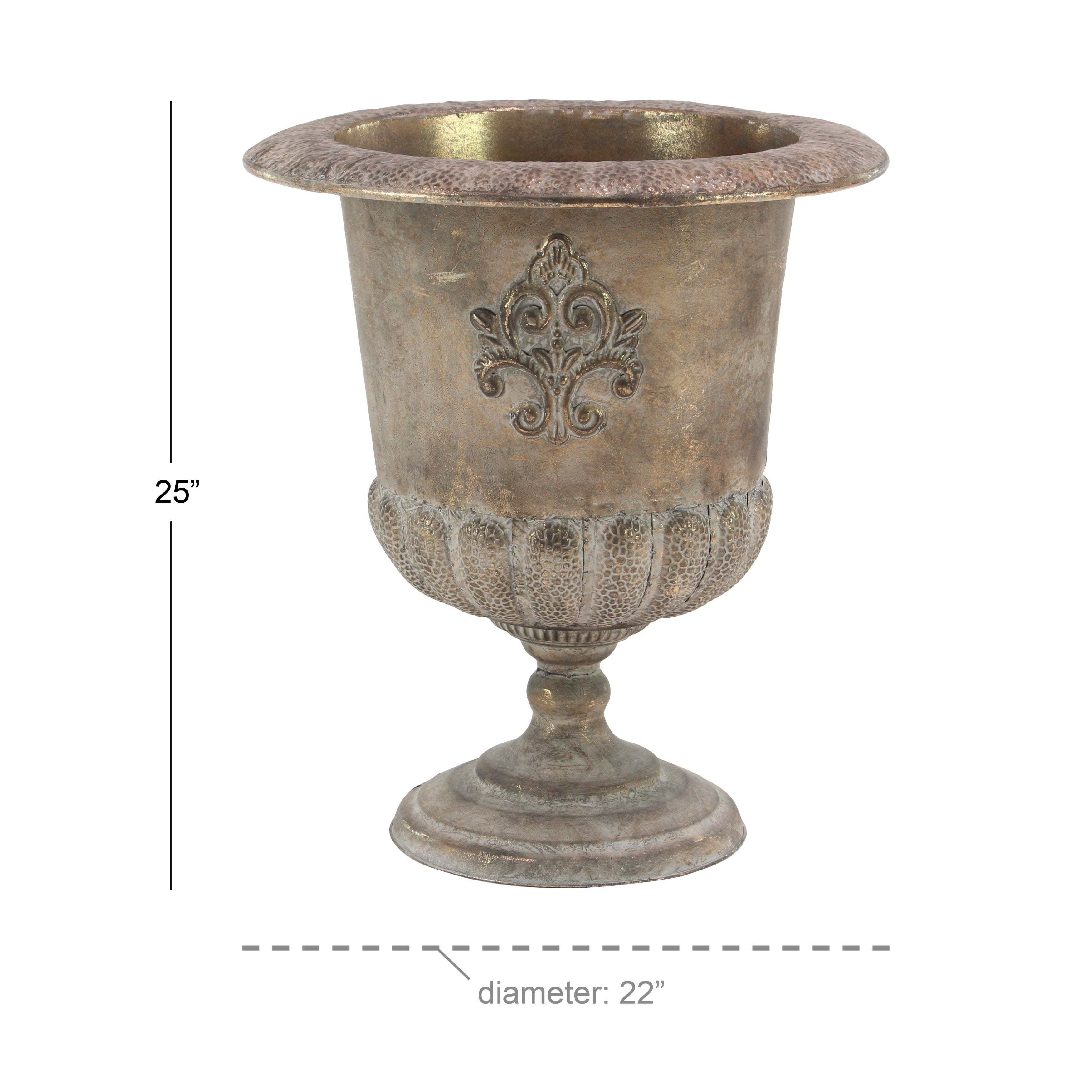 Iron Planter Urn Shape
