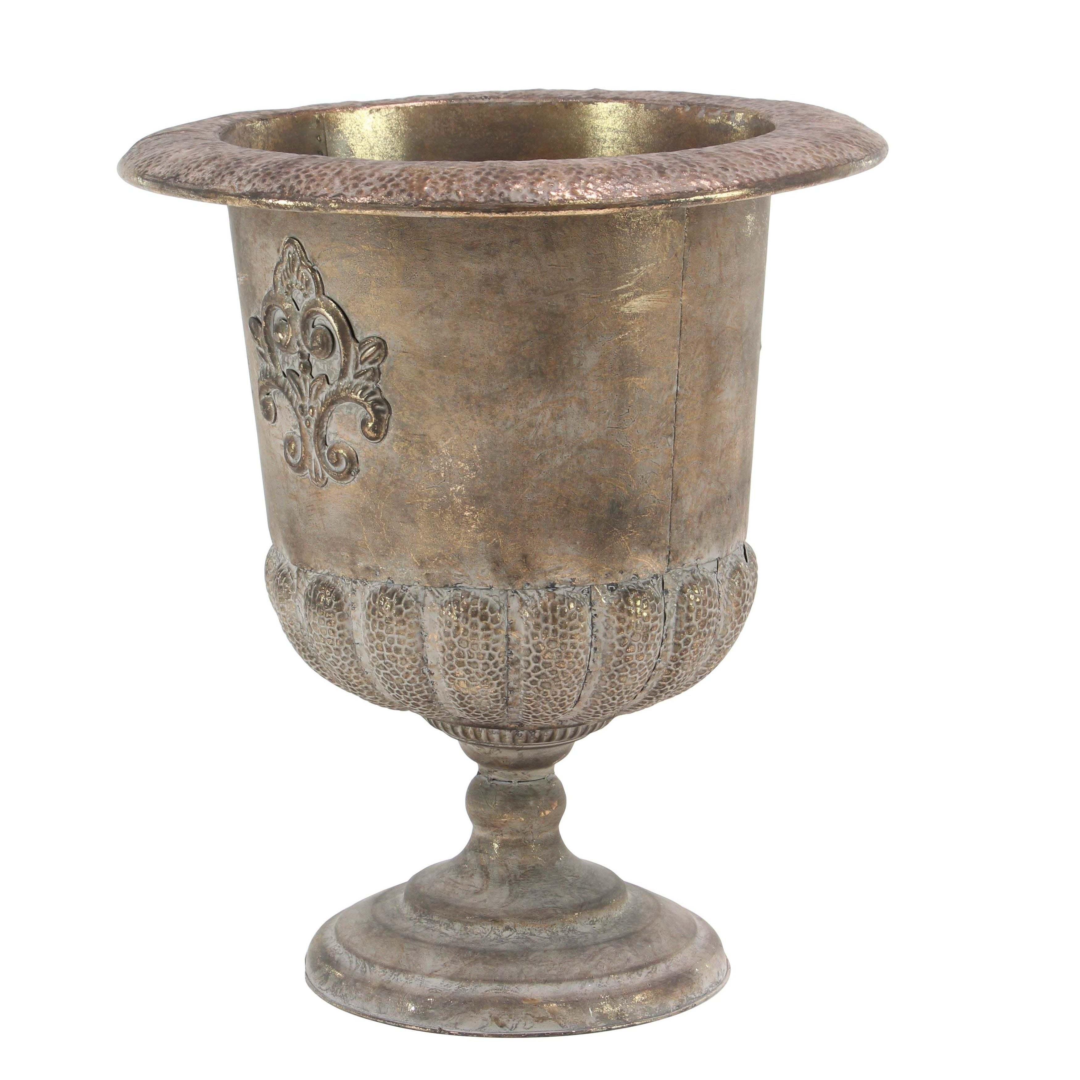 Iron Planter Urn Shape