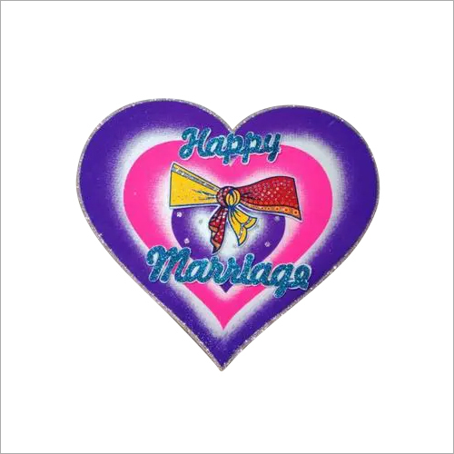 Any Color Wedding Heart