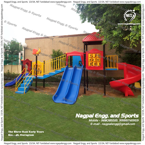Outdoor Playground Multiplay System