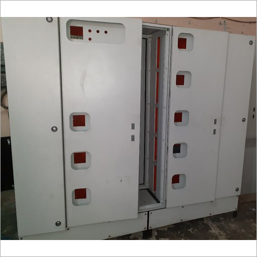 White Enclosure Meter Board