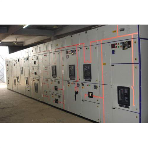 मुख्य LT नियंत्रण पैनल