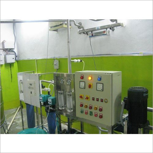 आरओ नियंत्रण कक्ष