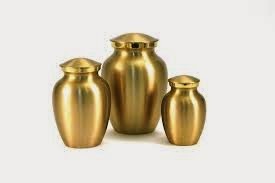 Gold Cremation Urns