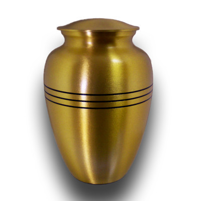 Gold Cremation Urns