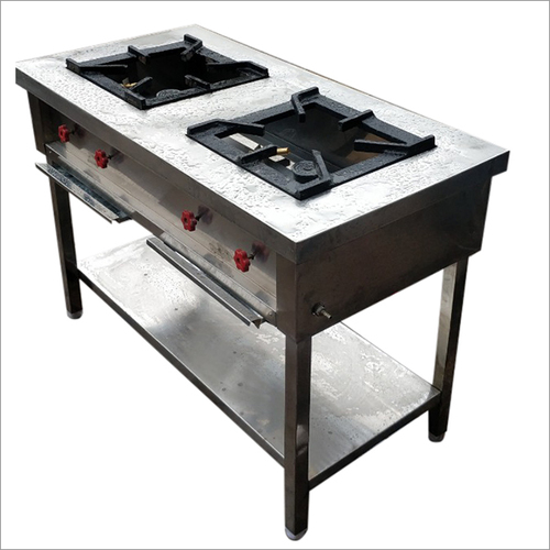 Manual Two Burner Cooking Range