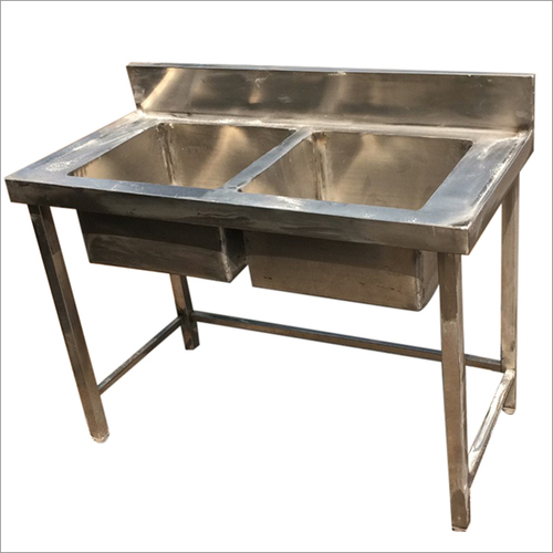 Stainless Steel Double Sink