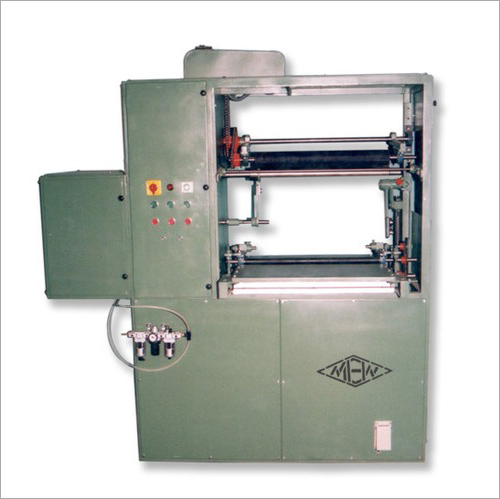 Paper Tube Labeling Machine