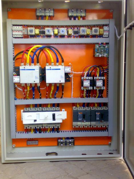 Amf Panel - Cold Rolled Steel, Ip54 Protection, 415v Operation Voltage | One Year Warranty, Iso 9001:2015 Certified, Powder Coated Finish, White Color, Customizable Dimensions