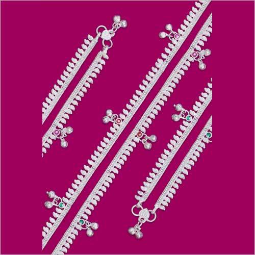 नकली चांदी पायल