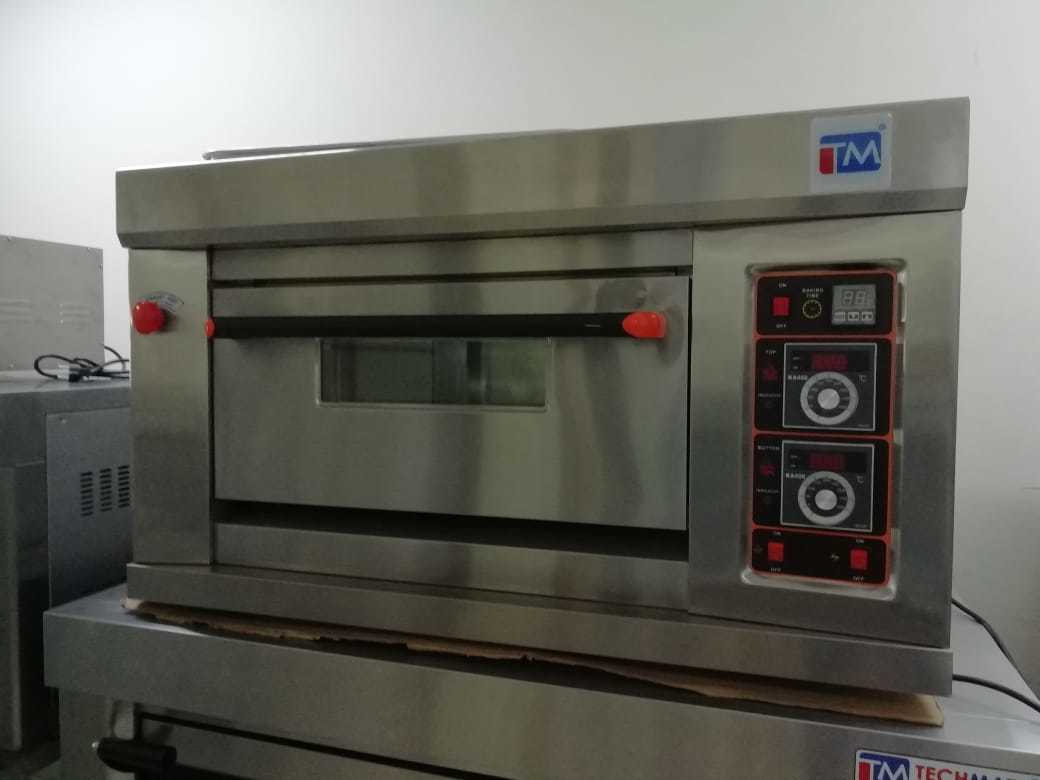 Gas Bakery Oven 1 Deck