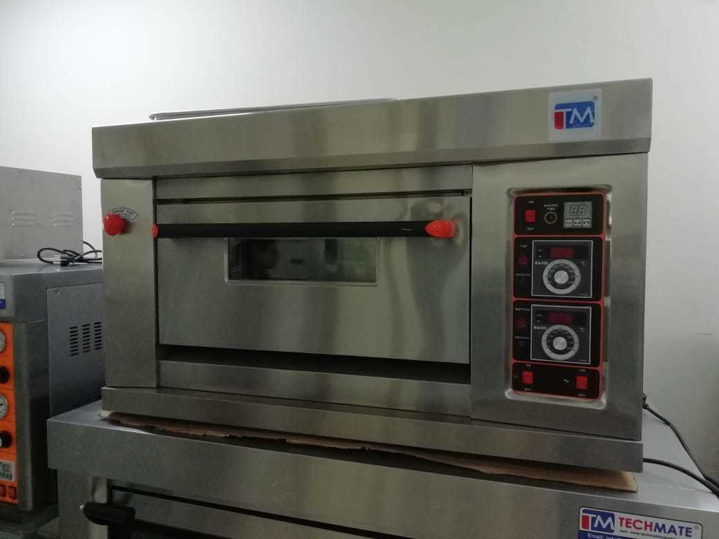 Gas Bakery Oven 1 Deck