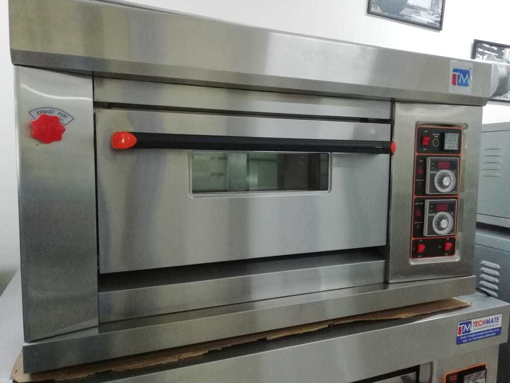 Gas Bakery Oven 1 Deck