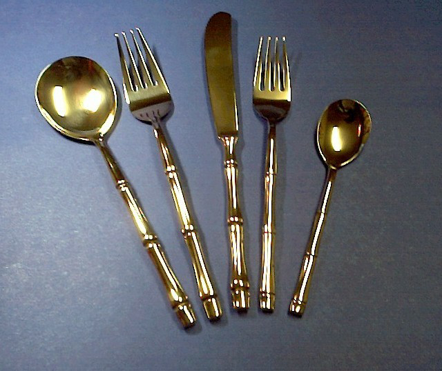 Hotel Kitchen Equipment Steel Cutlery