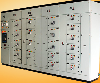 Motor Control Panel - Cold Rolled Steel, IP54 Protection Level, ISO 9001:2015 Standard | Enhanced Reliability, Low Maintenance, High Performance