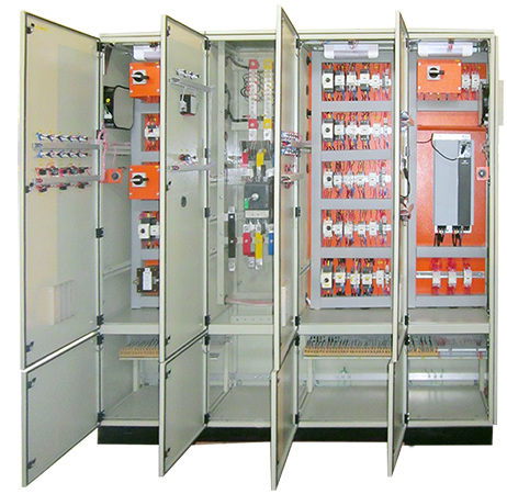 Motor Control Panel - Cold Rolled Steel, Ip54 Protection Level, Iso 9001:2015 Standard | Enhanced Reliability, Low Maintenance, High Performance