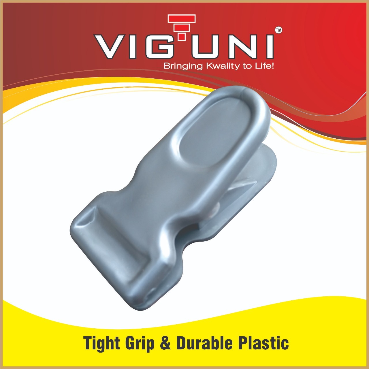 White & Grey Cloth Clip (Multi Purpose)