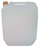10 Litre Plastic Jerry Can - Rigid Material, Customized Colors | Lightweight Design, Safe Storage For Phenyl, Seamless Finish