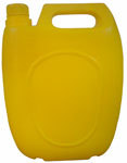 10 Litre Plastic Jerry Can - Rigid Material, Customized Colors | Lightweight Design, Safe Storage For Phenyl, Seamless Finish