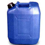 Plastic Chemical Storage Container - Rigid White Plastic