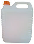 Plastic Chemical Storage Container - Rigid White Plastic