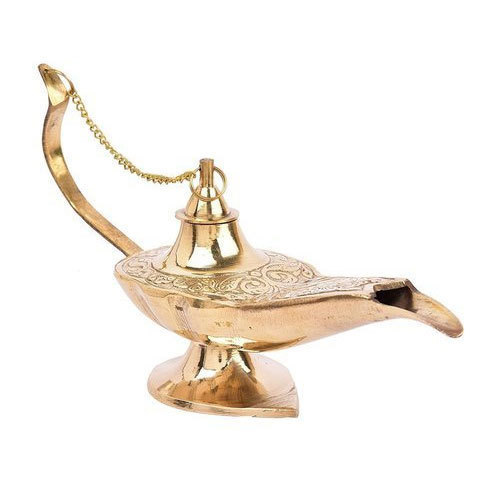 Non Toxic Brass Lamp