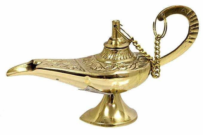 Non Toxic Brass Lamp