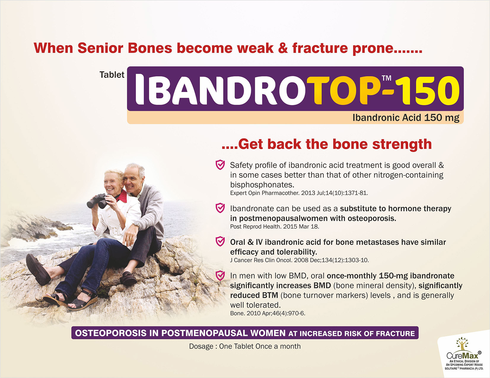 Ibandronic Acid 150 Mg Specific Drug