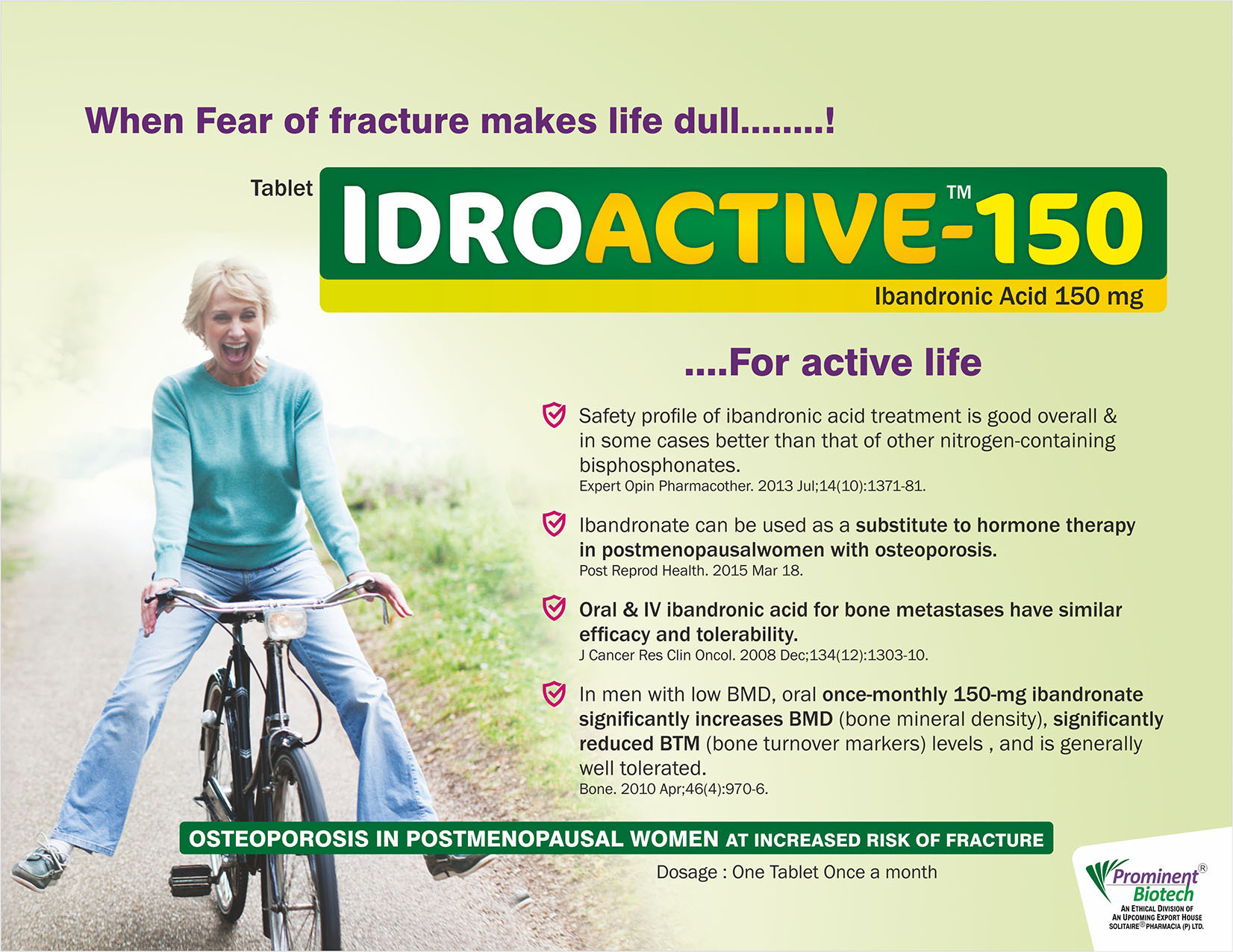Ibandronic Acid 150 Mg Specific Drug