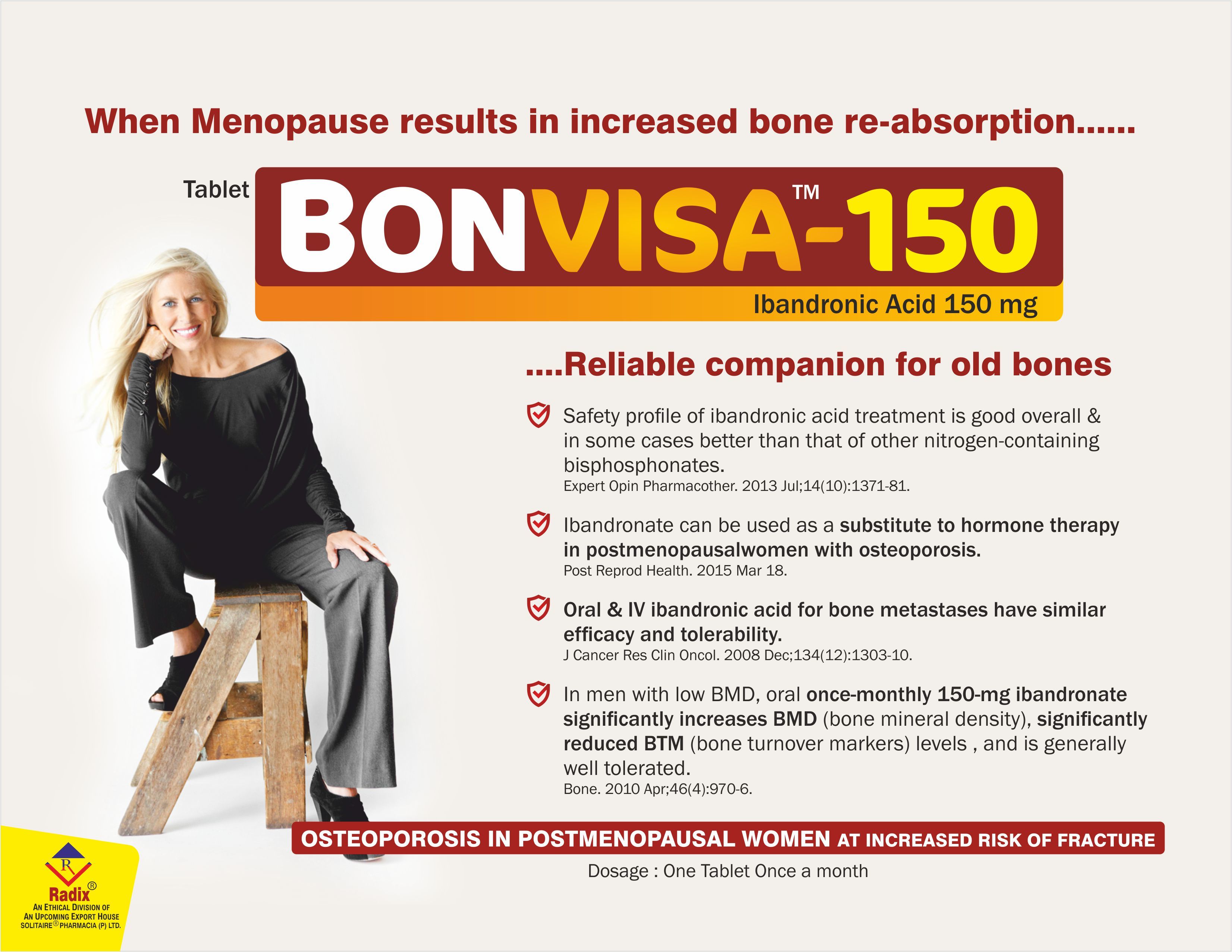 Ibandronic Acid 150 Mg Specific Drug