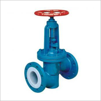 पीटीएफई लाइनेड ग्लोब वाल्व