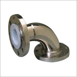 Ms Pfa-Fep Lined 90 Degree Band Thickness: Customize Millimeter (Mm)