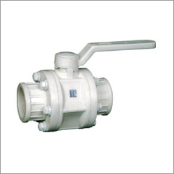 Pvdf Thread End Ball Valve Application: Industrial