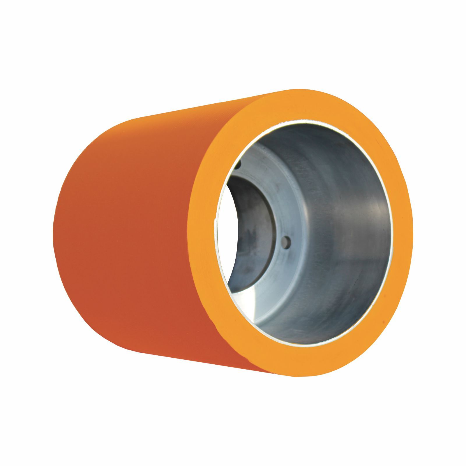 Rice Mill Rubber Rollers - Nbr Material, 10 Inch Size, Cream Color | Noise-free Operation, Vibration-free Design, 750 Mt Life Capacity