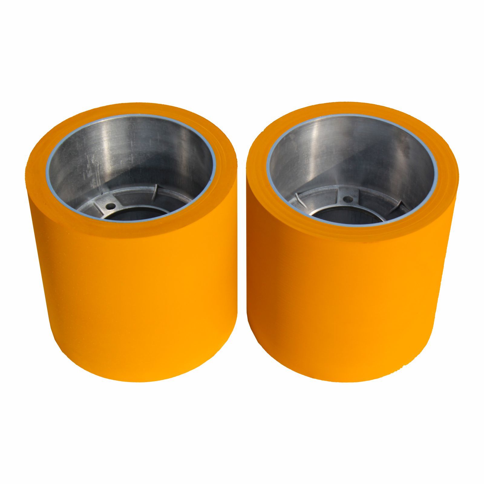 Rice Mill Rubber Rollers - Nbr Material, 10 Inch Size, Cream Color | Noise-free Operation, Vibration-free Design, 750 Mt Life Capacity