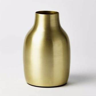 Aluminium Flower Vase - Elegant Smooth Finish, Various Designs & Sizes | Moisture Proof, Rust Proof, Easy To Clean, Recyclable, Attractive Design