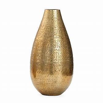 Aluminium Flower Vase - Elegant Smooth Finish, Various Designs & Sizes | Moisture Proof, Rust Proof, Easy To Clean, Recyclable, Attractive Design