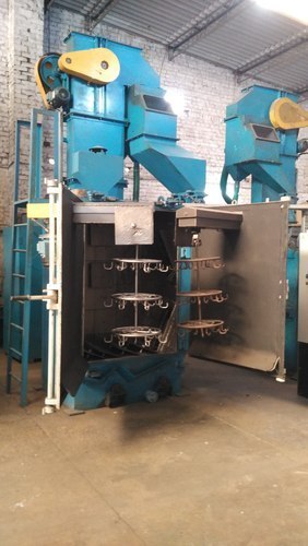 Semi Automatic Hanger Type Airless Shot Blasting Machine Ash-2