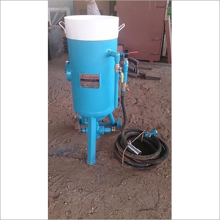 Blue Portable Sand Blasting Machine P7-601R