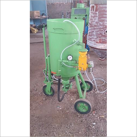Semi Automatic Portable Sand Blasting Machine P7-501R