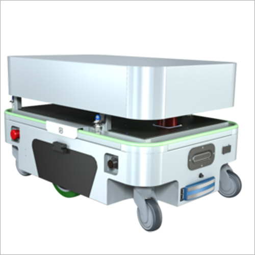 100 Kg Load Automated Guided Vehicle Unit