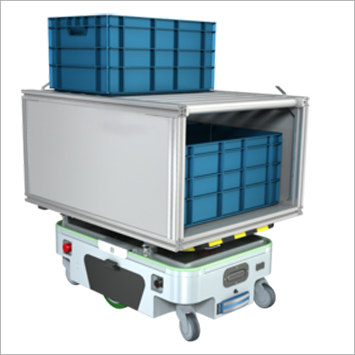 500 Kg Load Automated Guided Vehicle Unit