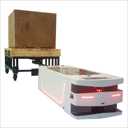 750 kg Load Tugger Tow Automated Guided Vehicle