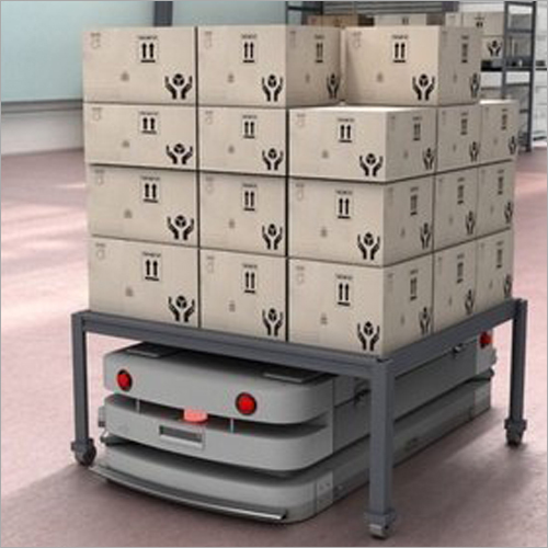Tunnelling Automated Guided Vehicle