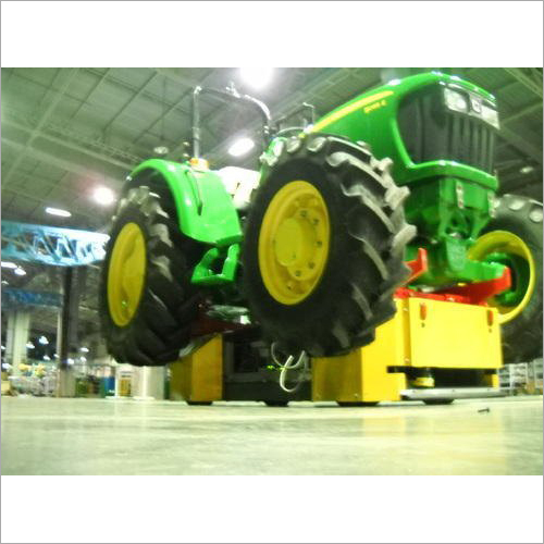 Process Automated Guided Vehicle