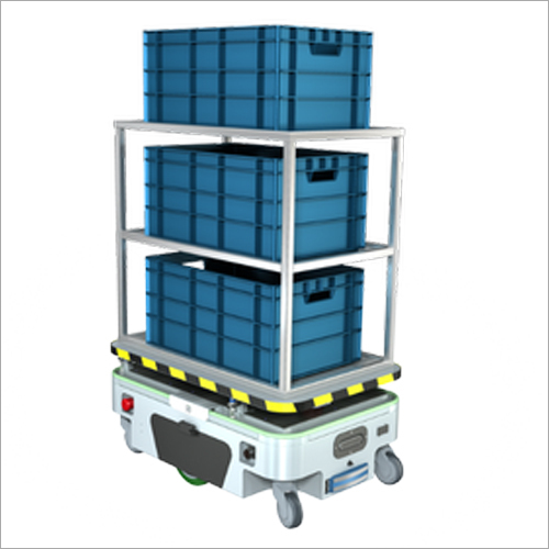 100 Kg Load Autonomous Mobile Robot Lifter