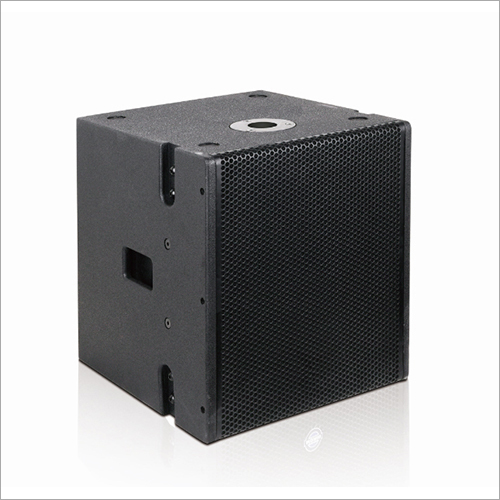 Line Array Speaker - Wood, Metal, 100x50x20 Cm | High Output, Wide Coverage, Clear Audio, Scalable System